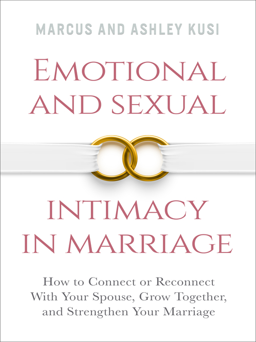 Cover image for Emotional and Sexual Intimacy in Marriage